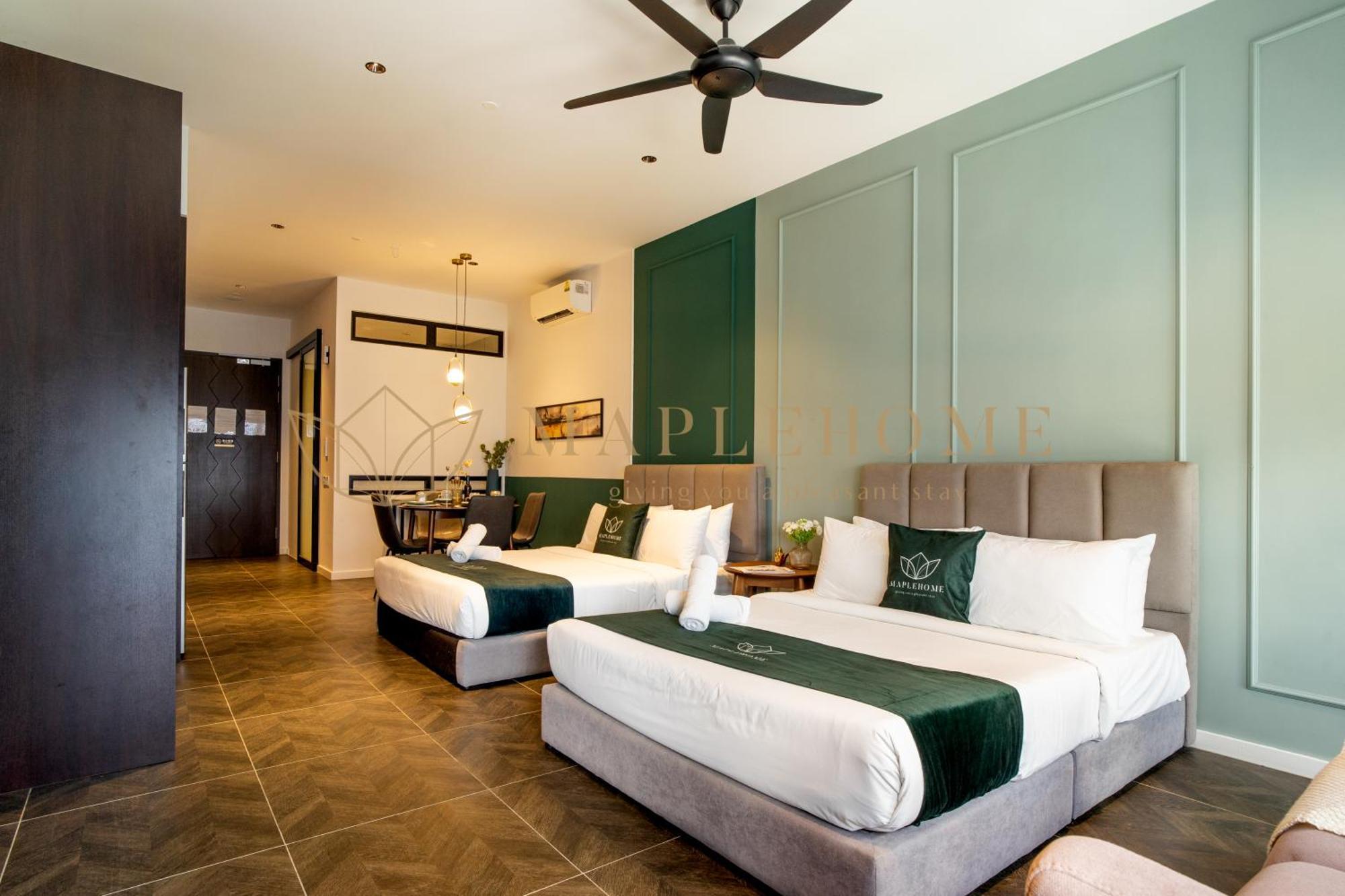Scarletz Premier Suites Kuala Lumpur Zimmer foto